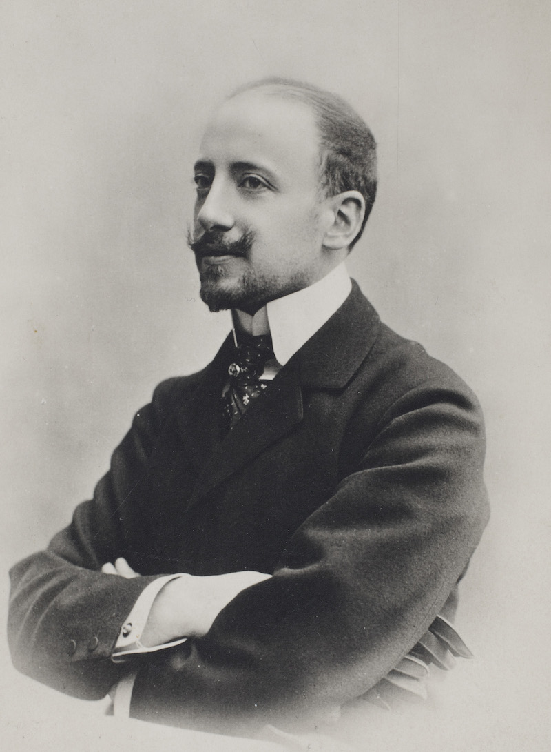 Gabriele D'Annunzio. Svenska Litteratursällskapet i Finland (CC BY).